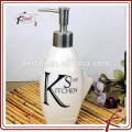 Hot Sell Mini Stoneware Ceramic Lotion Dispenser For Bathroom